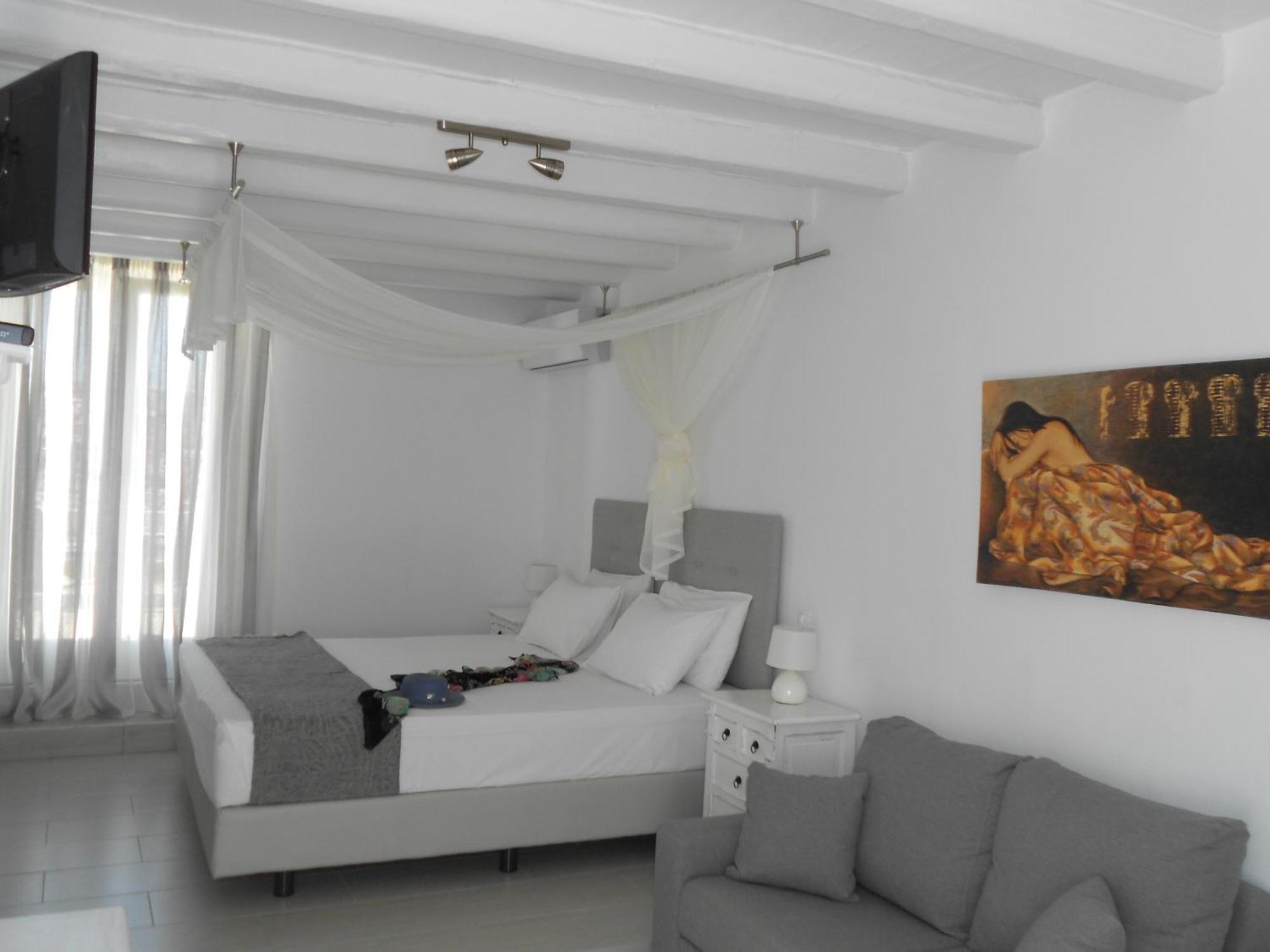 Готель Casa Bianca Орнос Номер фото