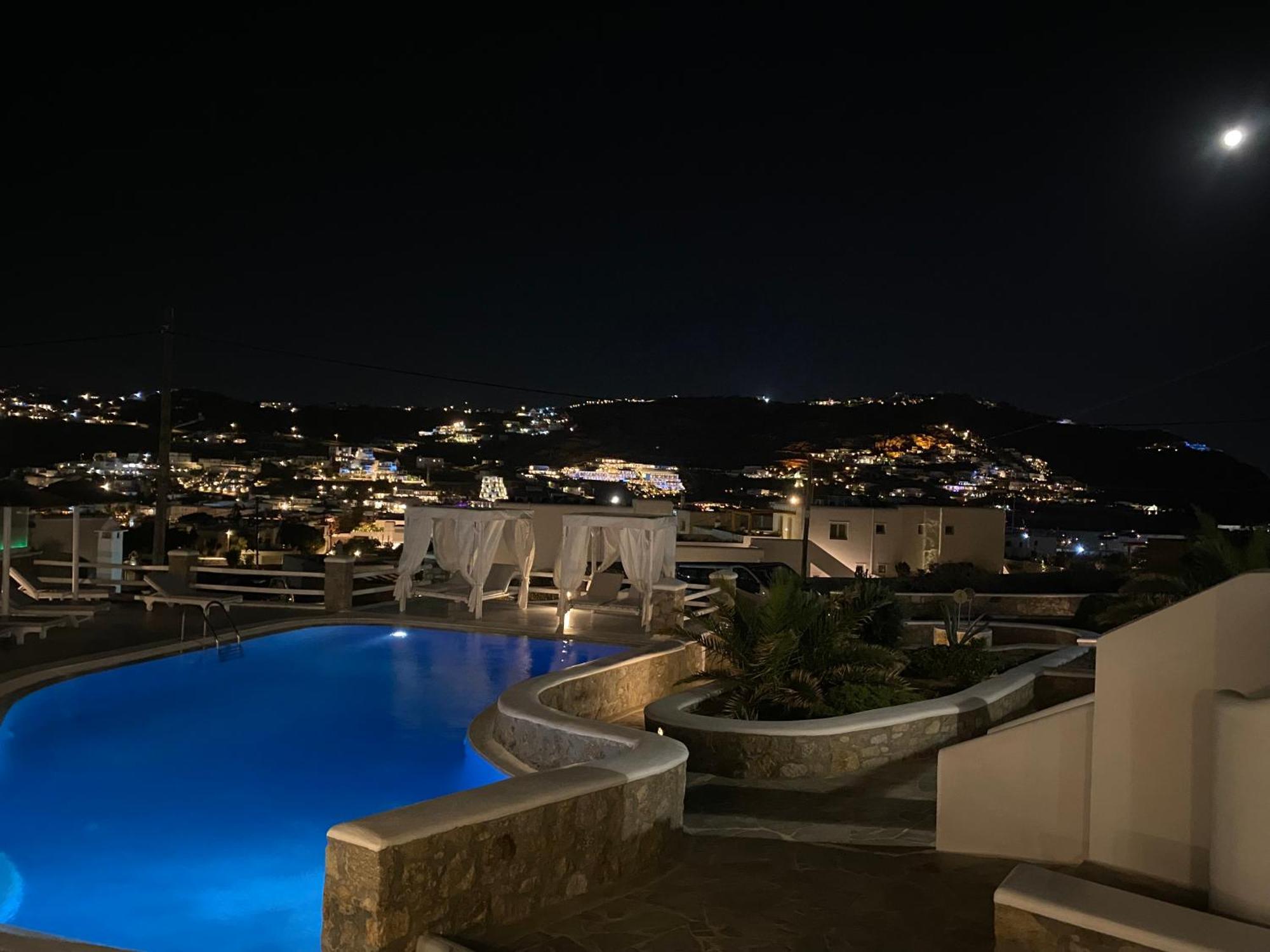 Готель Casa Bianca Орнос Екстер'єр фото