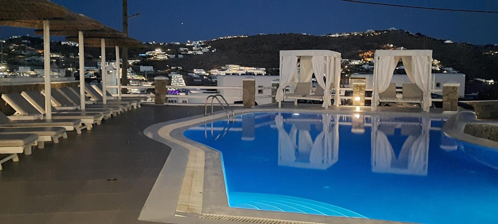 Готель Casa Bianca Орнос Екстер'єр фото